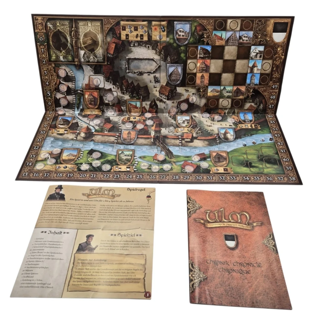 ULM Board Game Huch & Friends R&R Games 2016 COMPLETE (2-4 Players 10+)